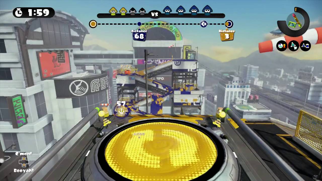 triple kill inkstrike