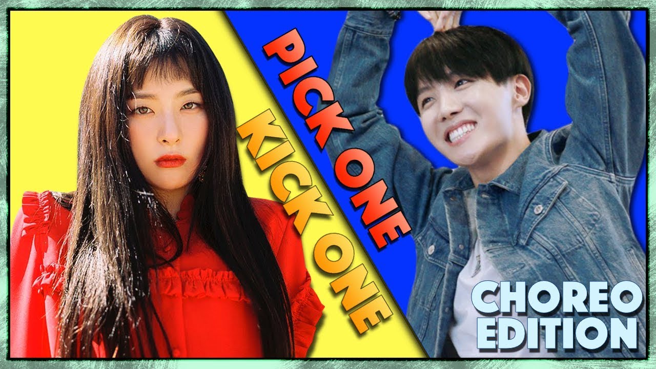 Pick One Kick One / Choreography Edition / Kpop Game (Dance Practice)