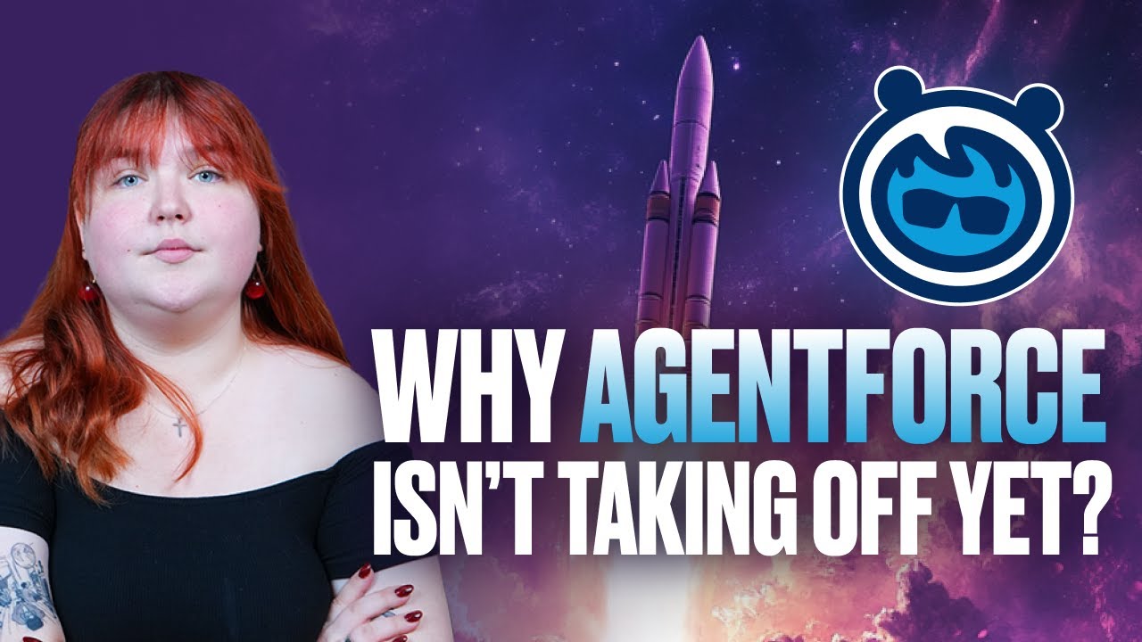 Почему Agentforce от Salesforce пока не набирает популярность