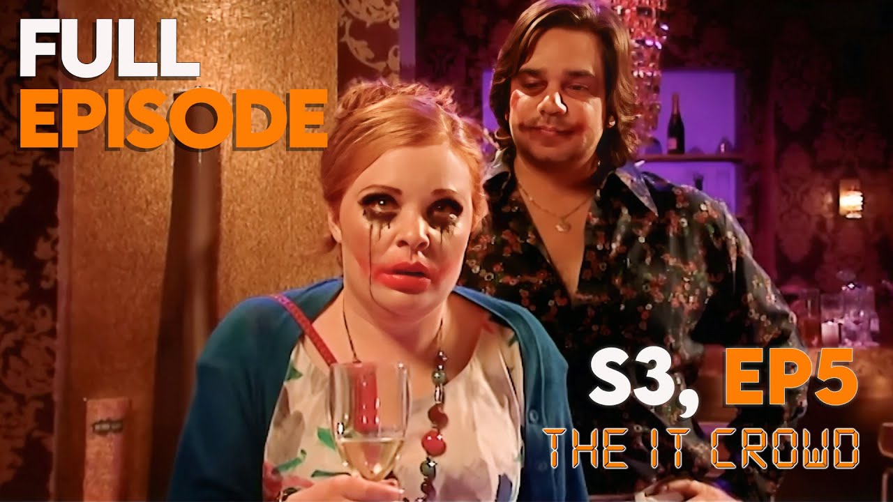 The IT Crowd FULL EPISODE! Friendface (S3,E5)