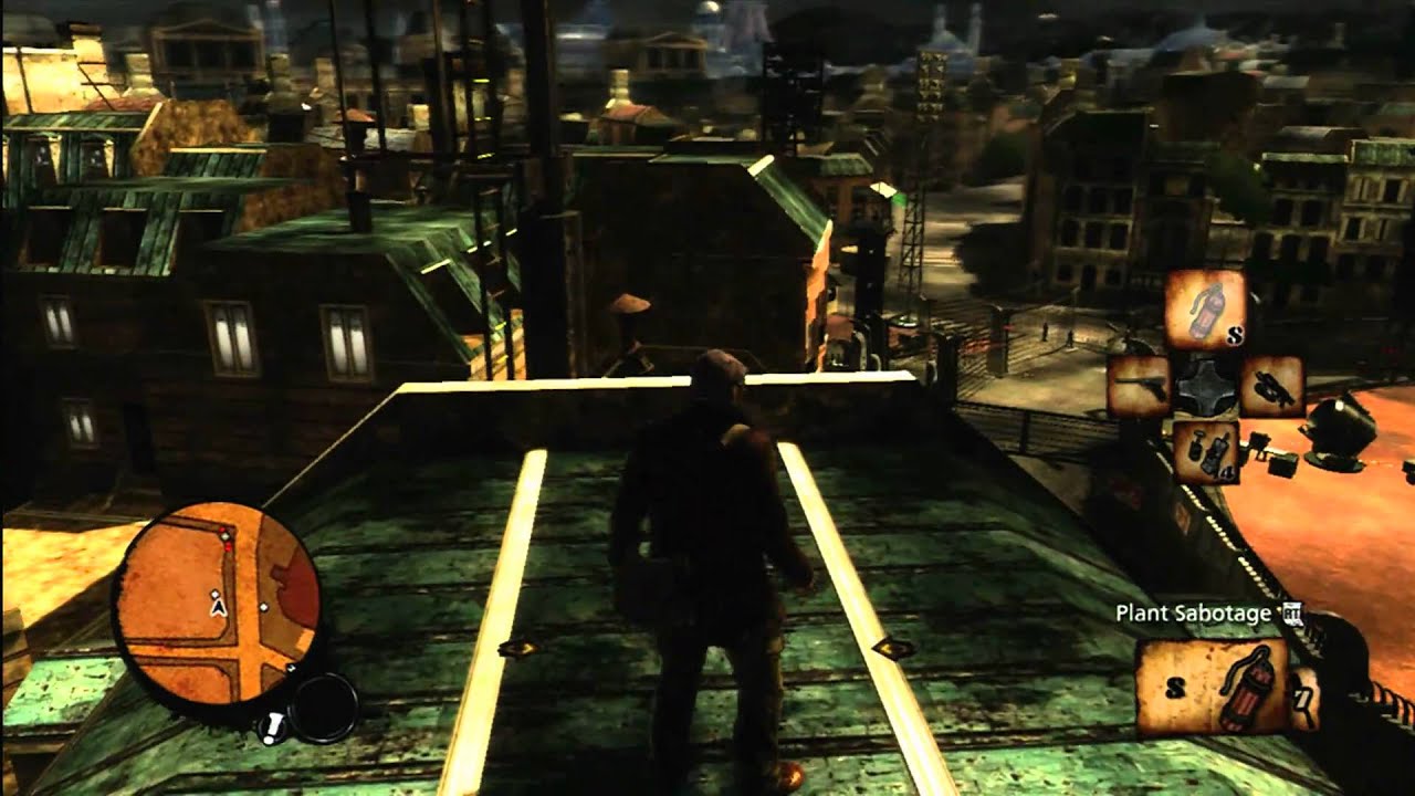 CGR Undertow - THE SABOTEUR for Xbox 360 Video Game Review