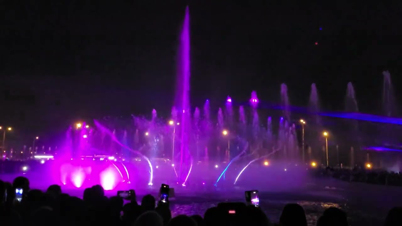 multimedialny park fontann 2022 warszawa