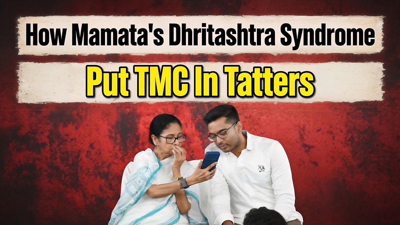 Dhritarashtra Syndrome  Unraveling Mamata's TMC | NEWS LIONS CHRONICLE | Sanjay Madrasi Pandey