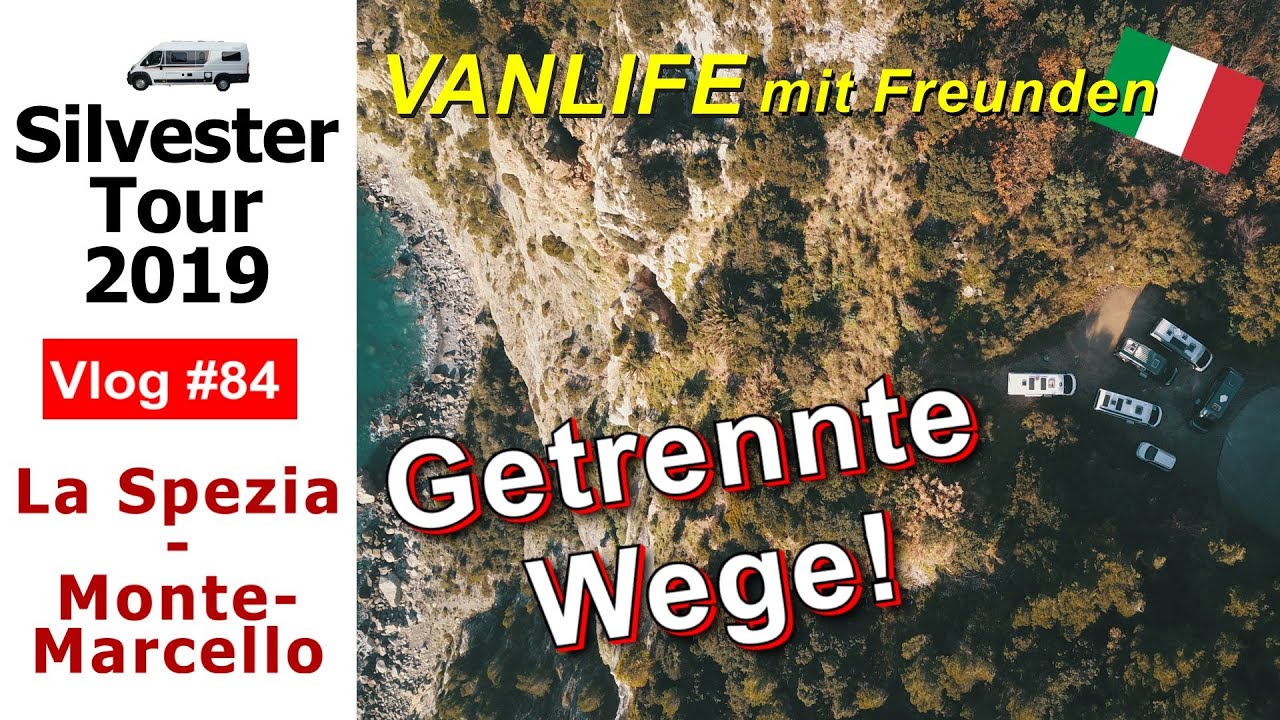 #84 Silvester Tour 2019 Italien, La Spezia - Montemarcello | Herausforderungen & Jackpot Platz