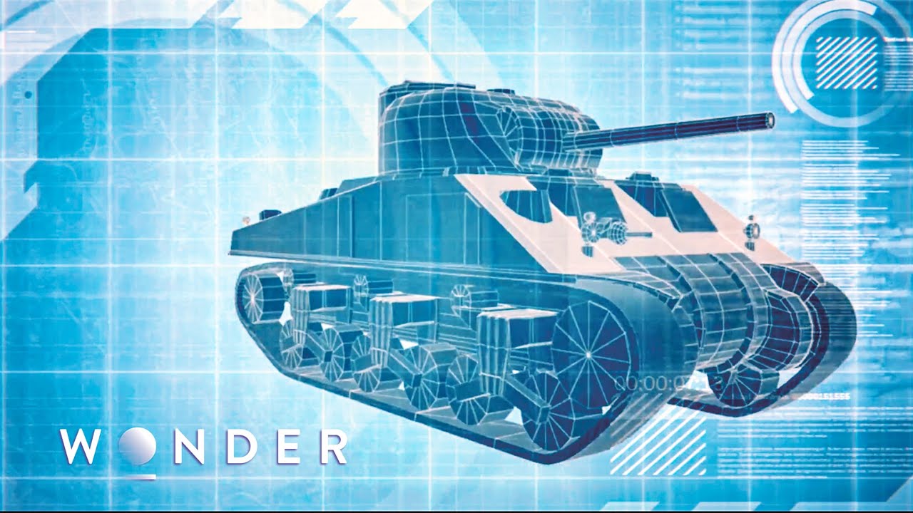 Why Patton's Fast Shermans Beat Germany's Invincible Panther Tank