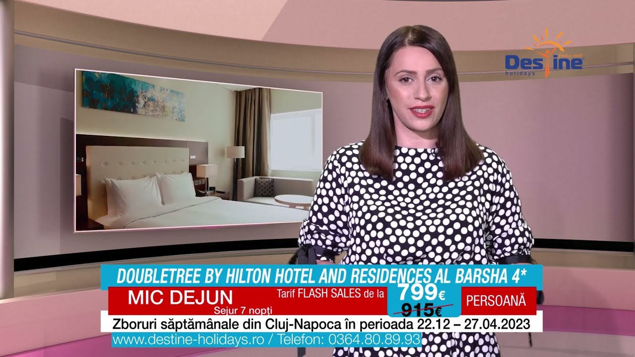 DUBAI, Doubletree by Hilton Hotel and Residences Al Barsha 4* | Millenium Place Barsha Heights 4*