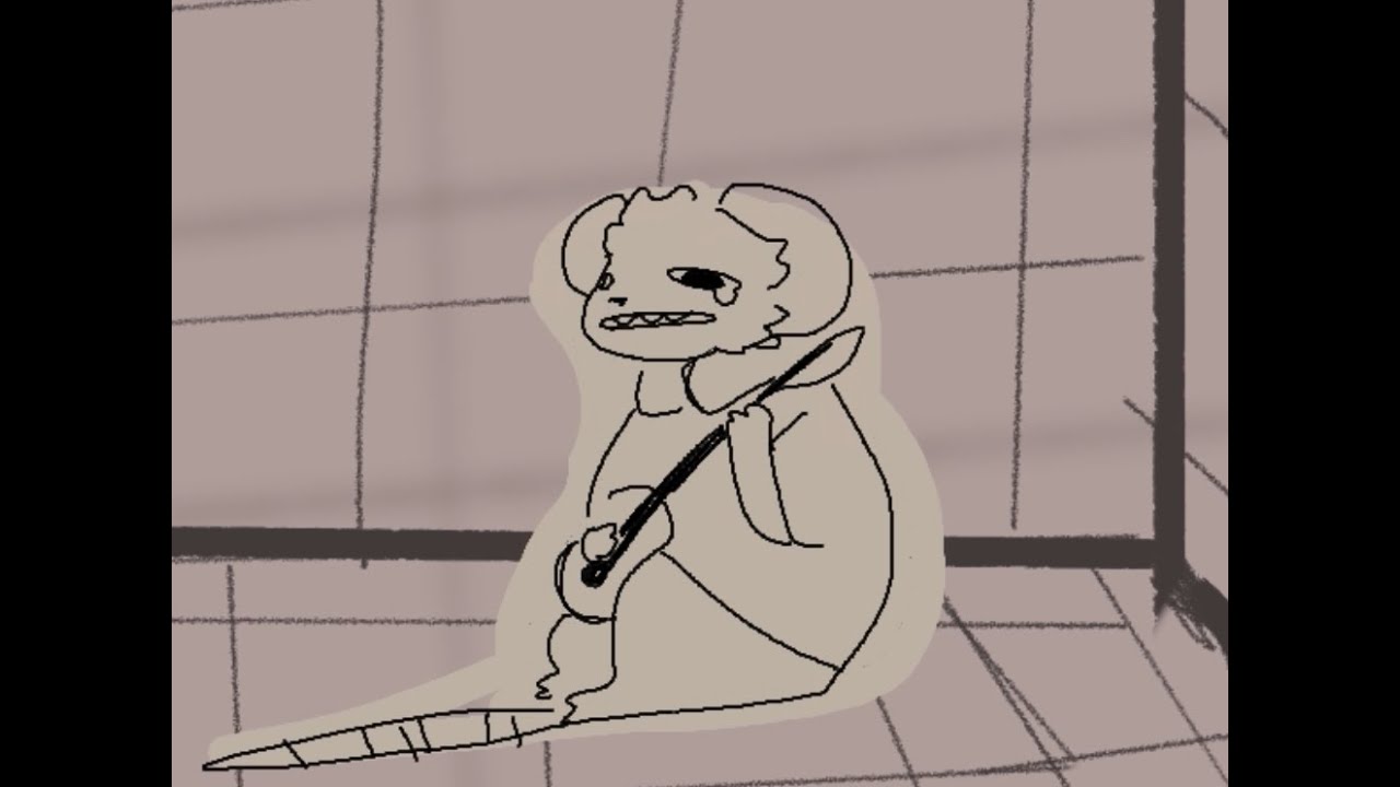 Tubbo is a rat in a cage [rats smp animation]