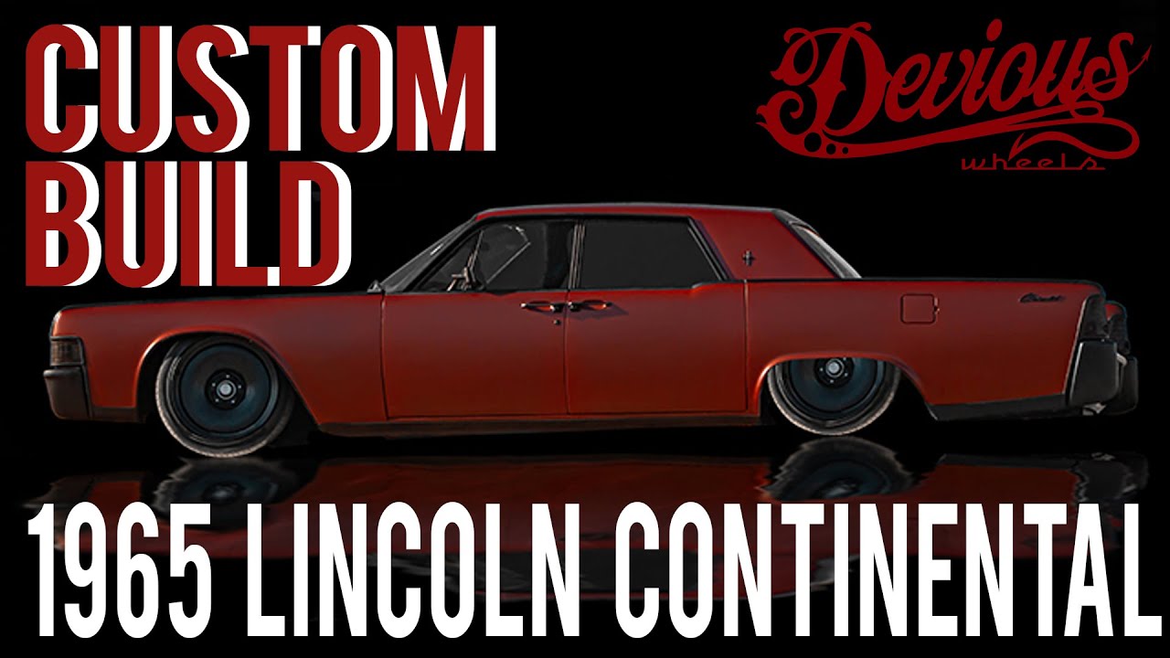 1965 Lincoln Continental Custom Built '' Devious Spotlight'' Episode 2