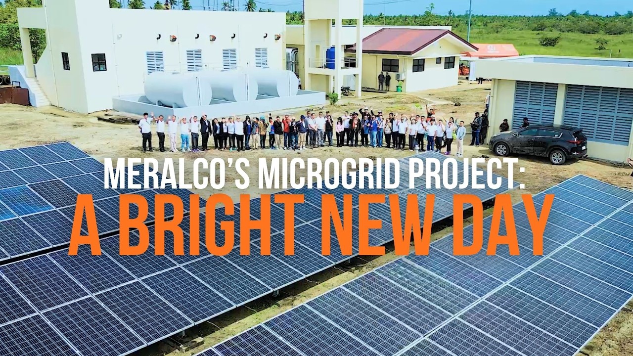 MERALCO'S MICROGRID PROJECT: A BRIGHT NEW DAY | PeopleAsia Special Features