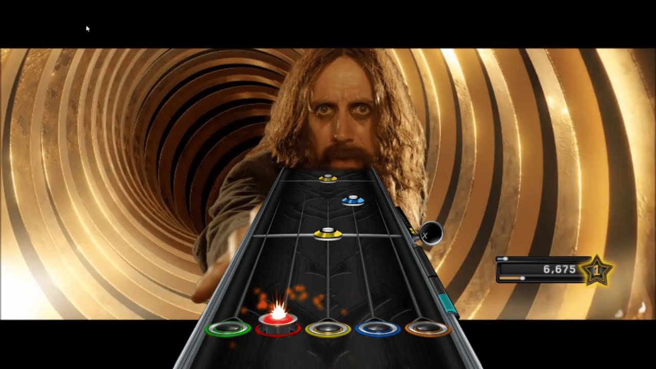 Clone Hero: Rasputin by Boney M. (with The King's Man video background)