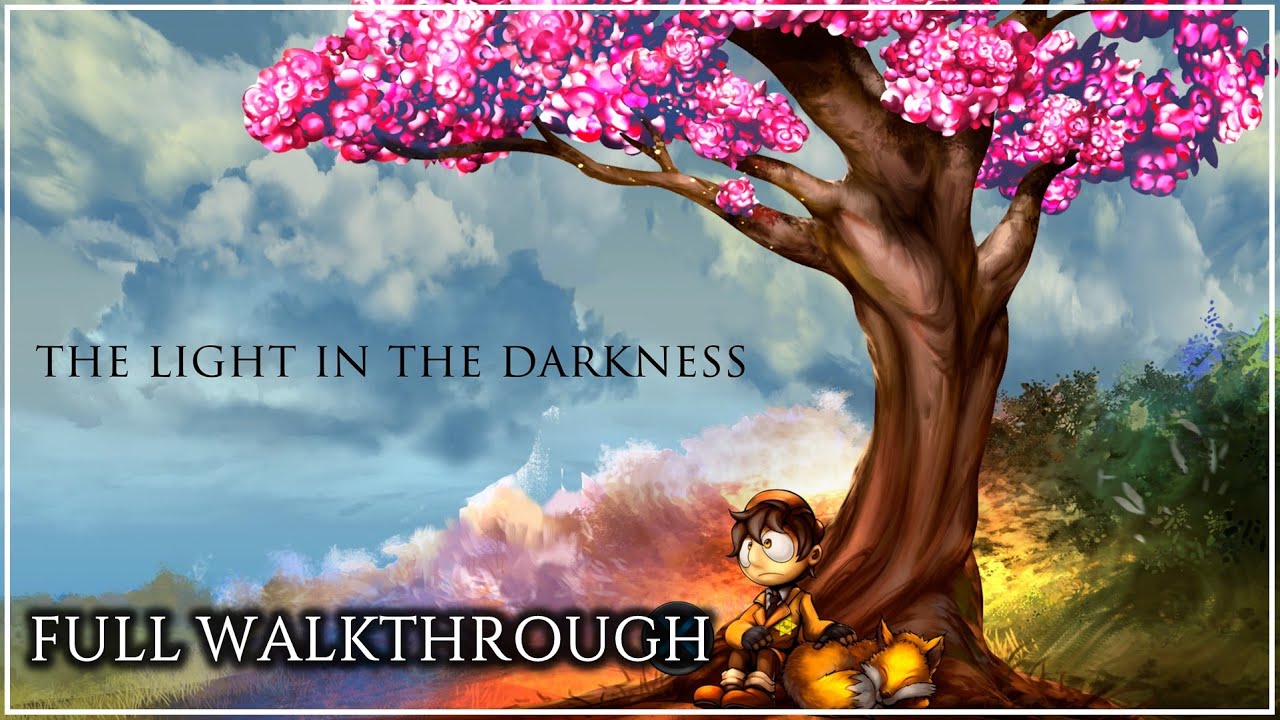 THE LIGHT IN THE DARKNESS |FREE GAME - FULL WALKTHROUGH [EASY 1 HOUR PLATINUM]