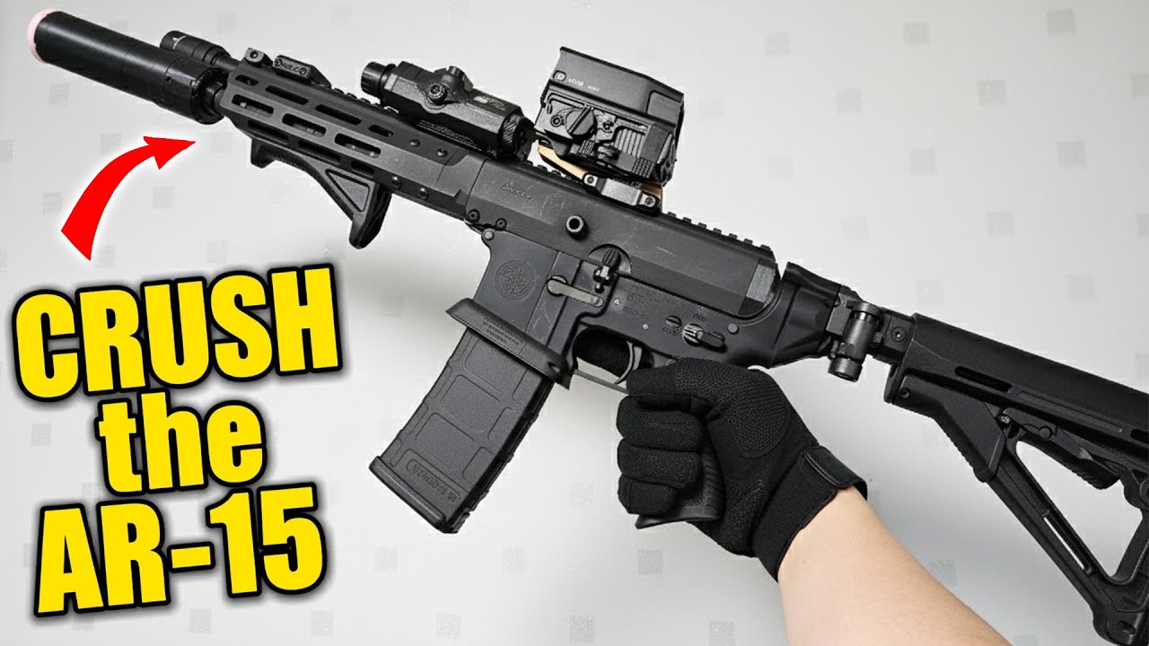 Top 10 Budget Rifles That CRUSH the AR-15 Hype in 2025!