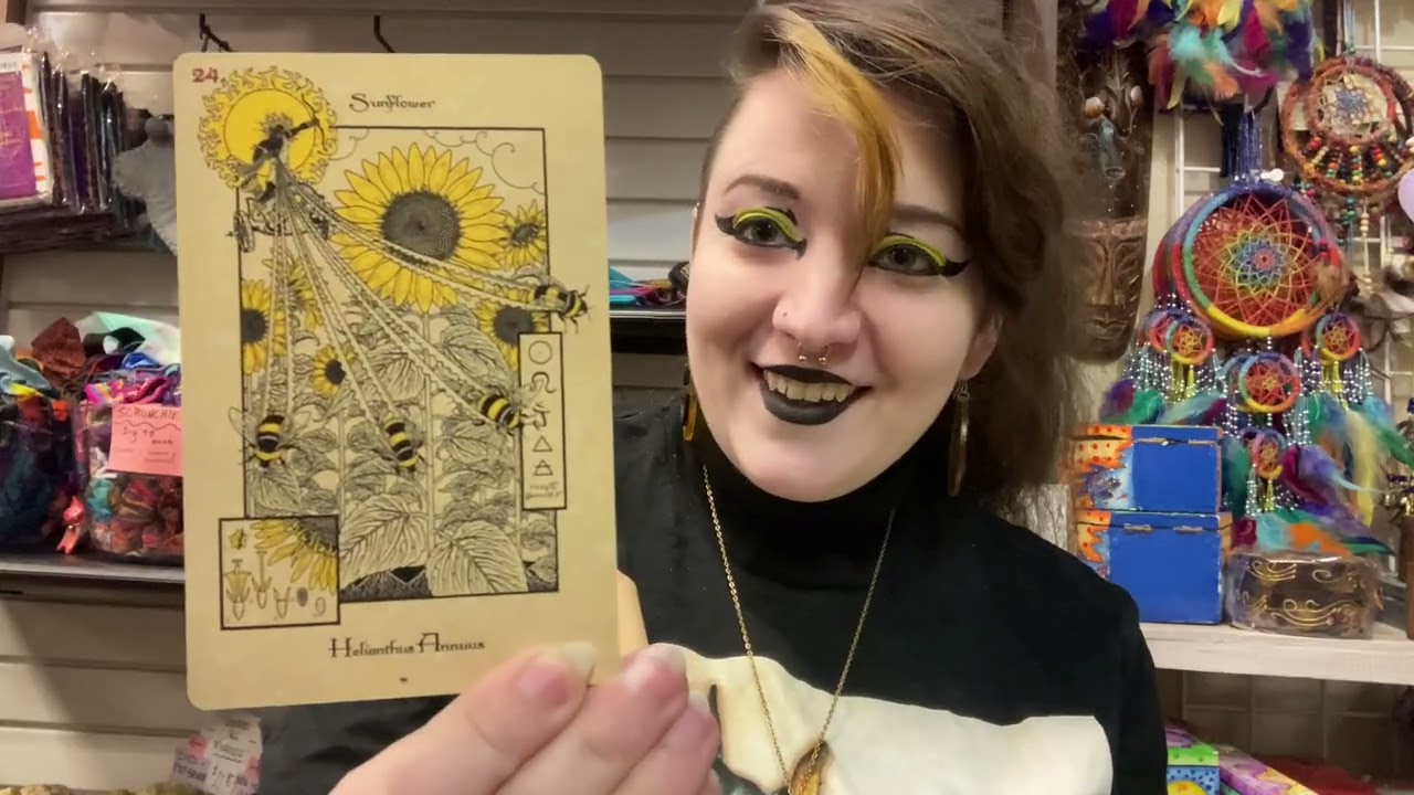 Magickal Botanical Oracle: First Impressions!