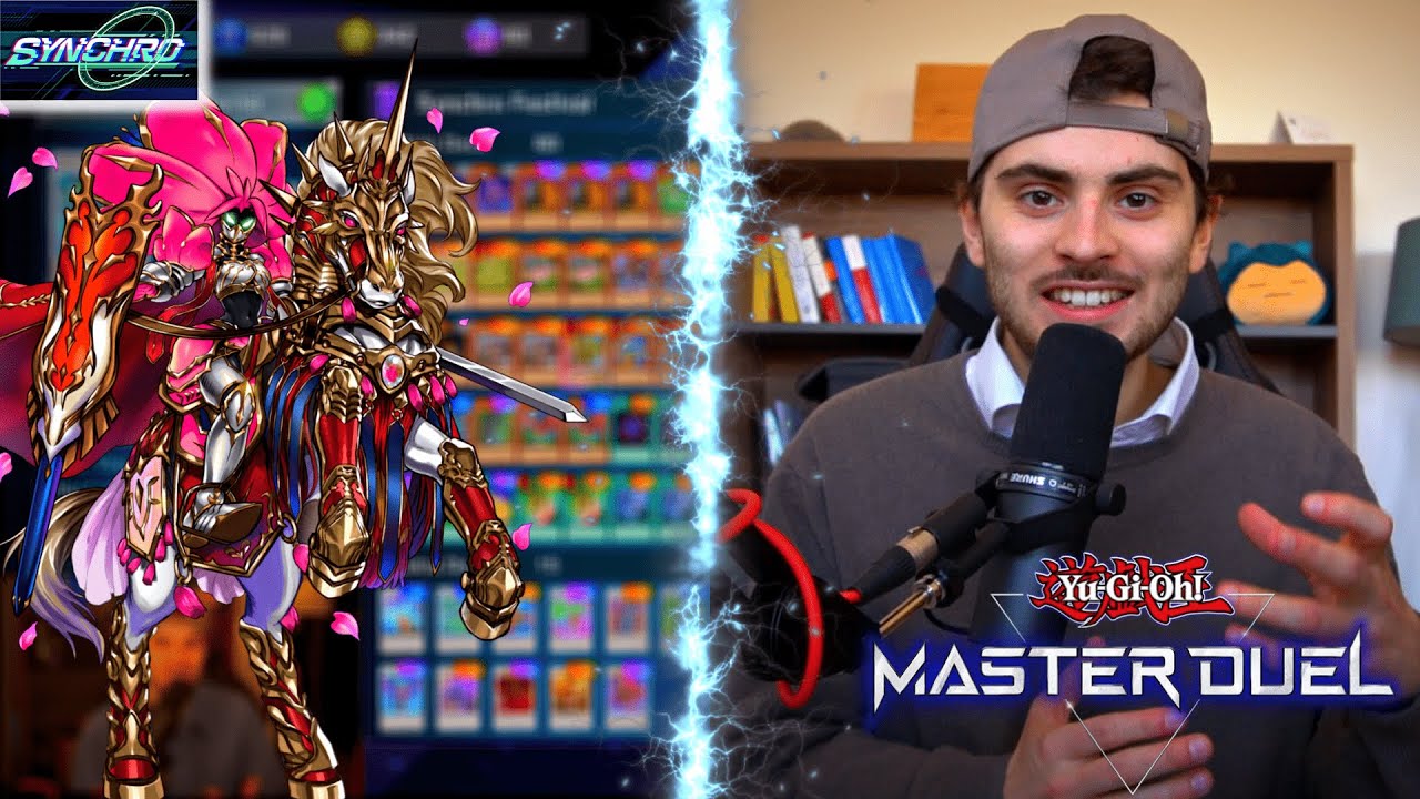 Synchro Event | Thunder Dragon 60 Card Synchro | 85% Win Rate | Yu-Gi-Oh! Master Duel