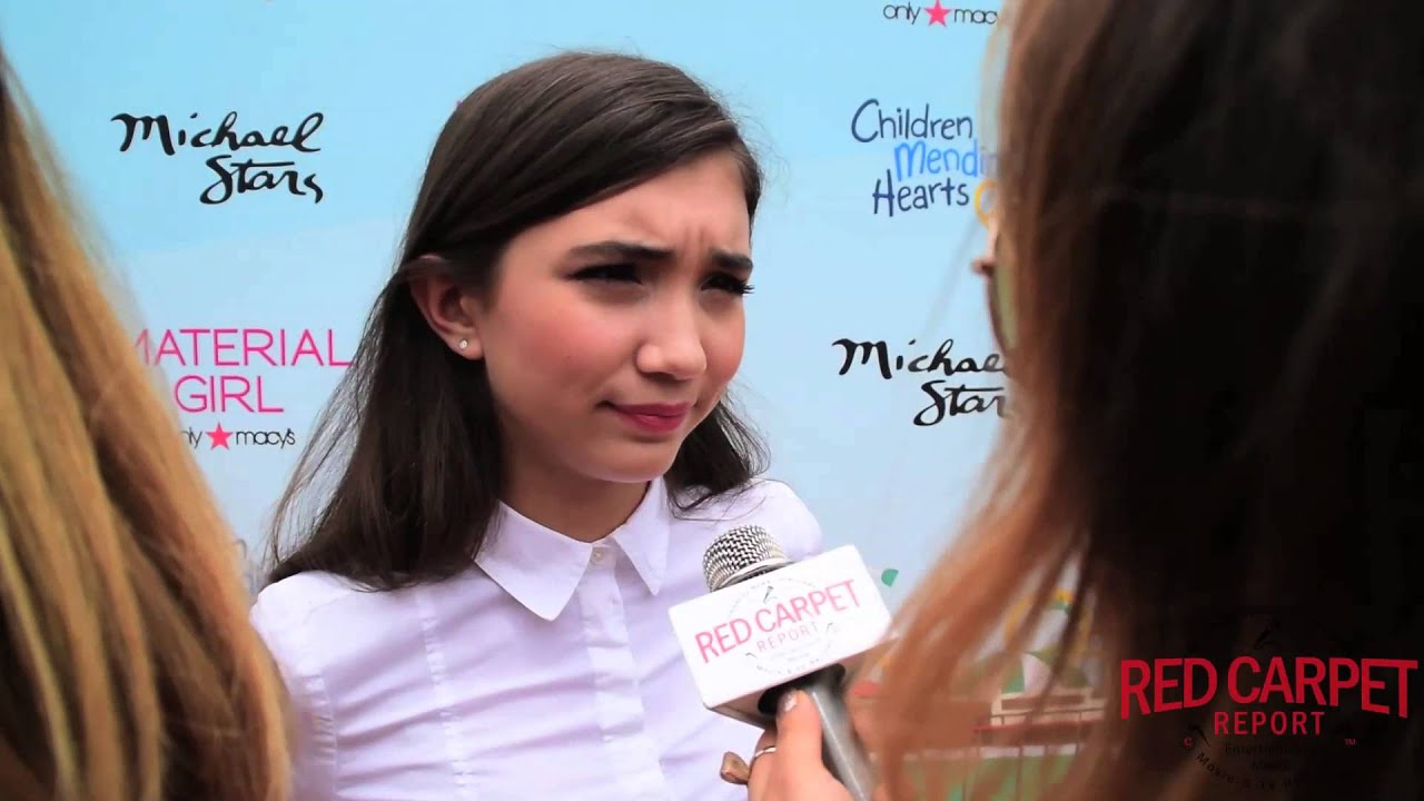 Rowan Blanchard at Children Mending Hearts 7th Annual Empathy Rocks Fundraiser #EMPATHYROCKS