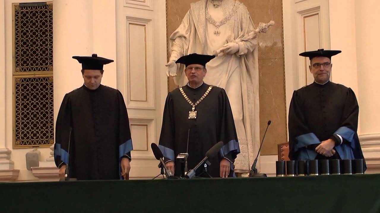 DemoVideo Sponsionsfeier an der KFUni Graz