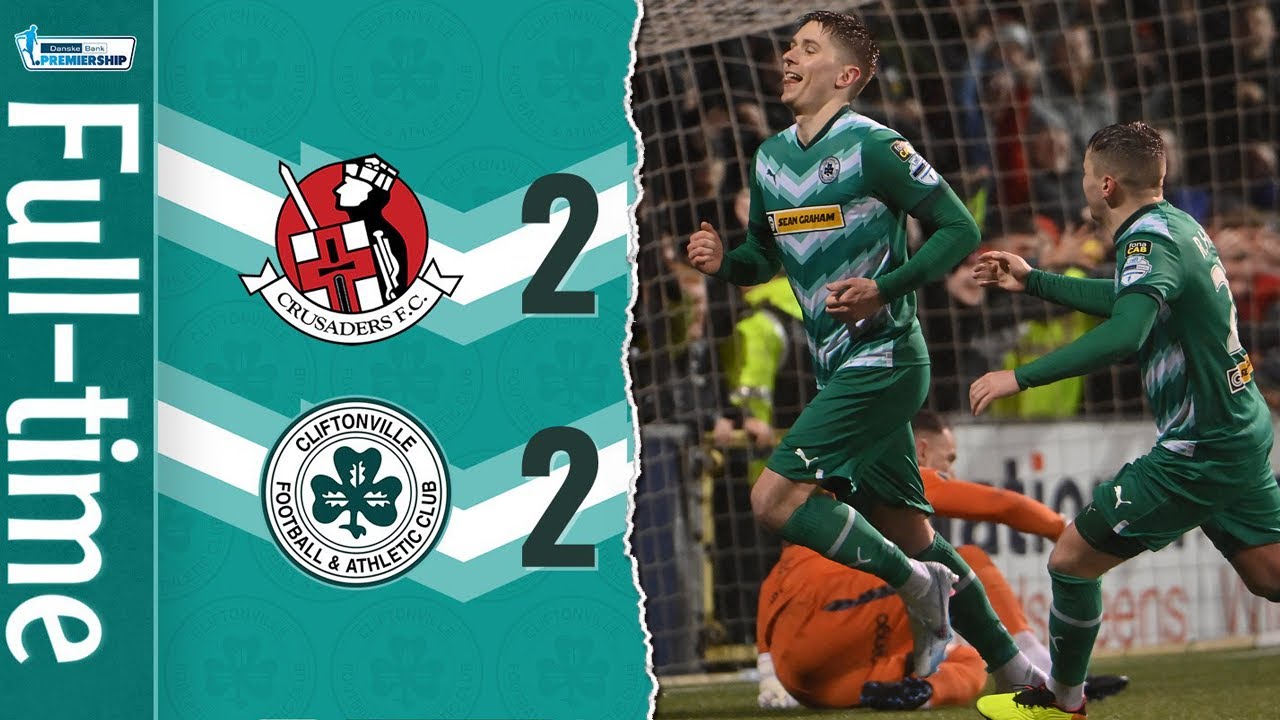 HIGHLIGHTS | Crusaders 2-2 Cliftonville