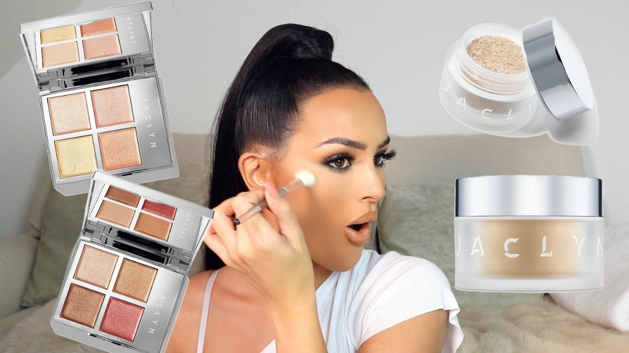 JACLYN HILL COSMETICS HOLIDAY COLLECTION FIRST IMPRESSIONS!