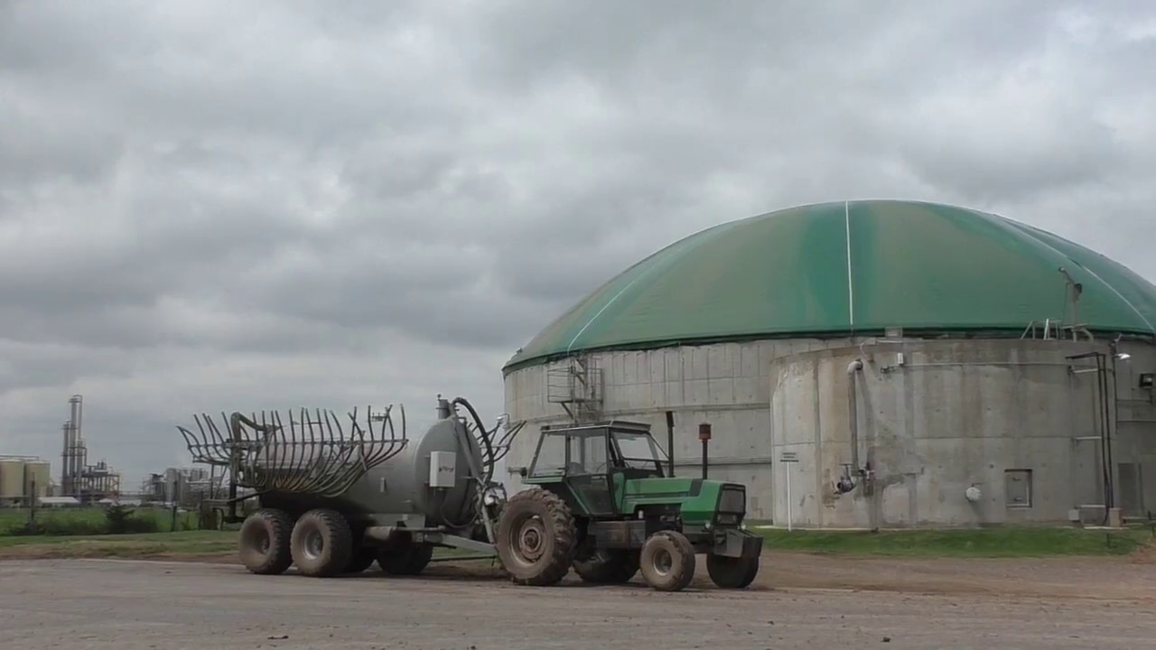Visita a la planta de Bioelectrica en Rio Cuarto, Córdoba