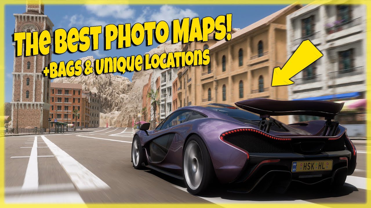 Forza Horizon 5 | The Best Photo Maps Ever! (FH5 Custom Maps)