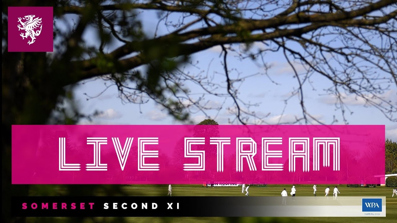 Somerset 2nd XI vs Northants 2nd XI - DAY 1 LIVE  @ TVSC