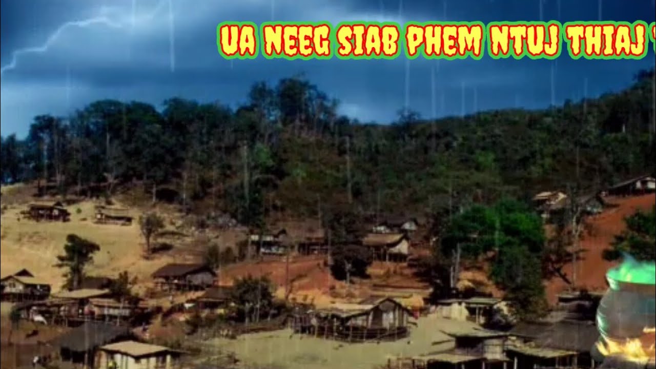 Ua neeg siab phem xob thiaj tua 27/11/2023