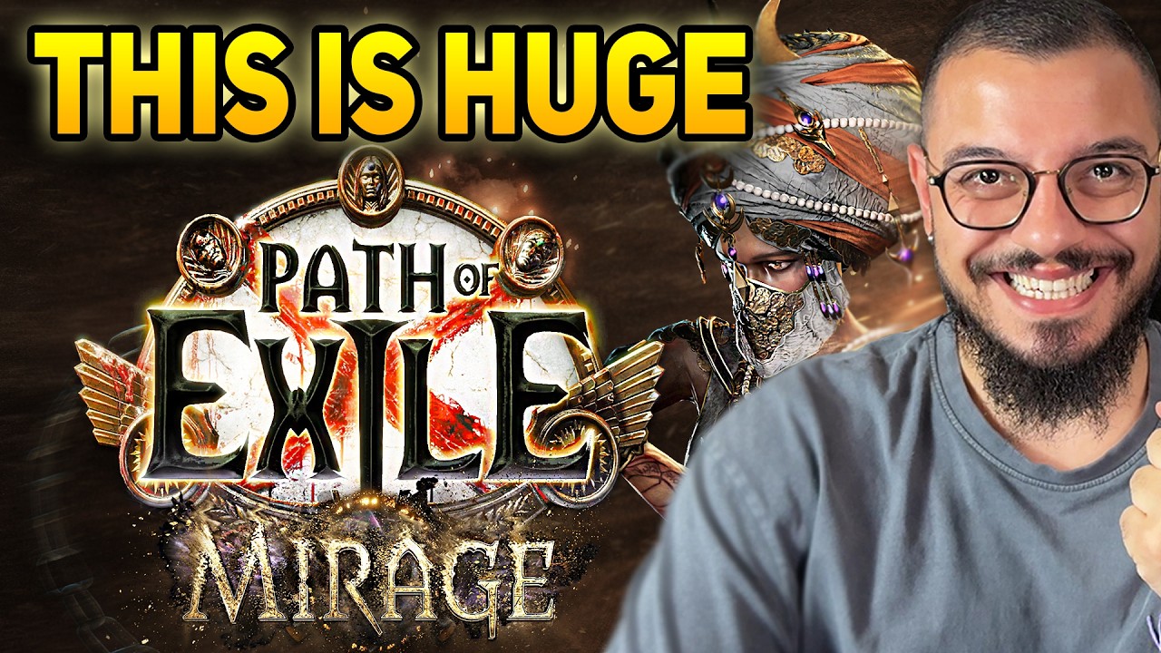 Path of Exile Expansion Reveal – This Is HUGE!