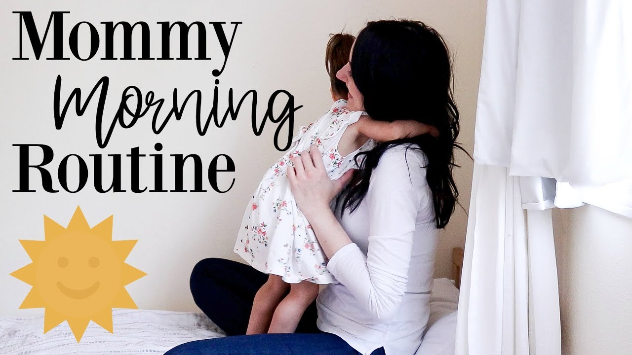 Mommy of 4 Kids Morning Routine 2018  Stay At Home Mom