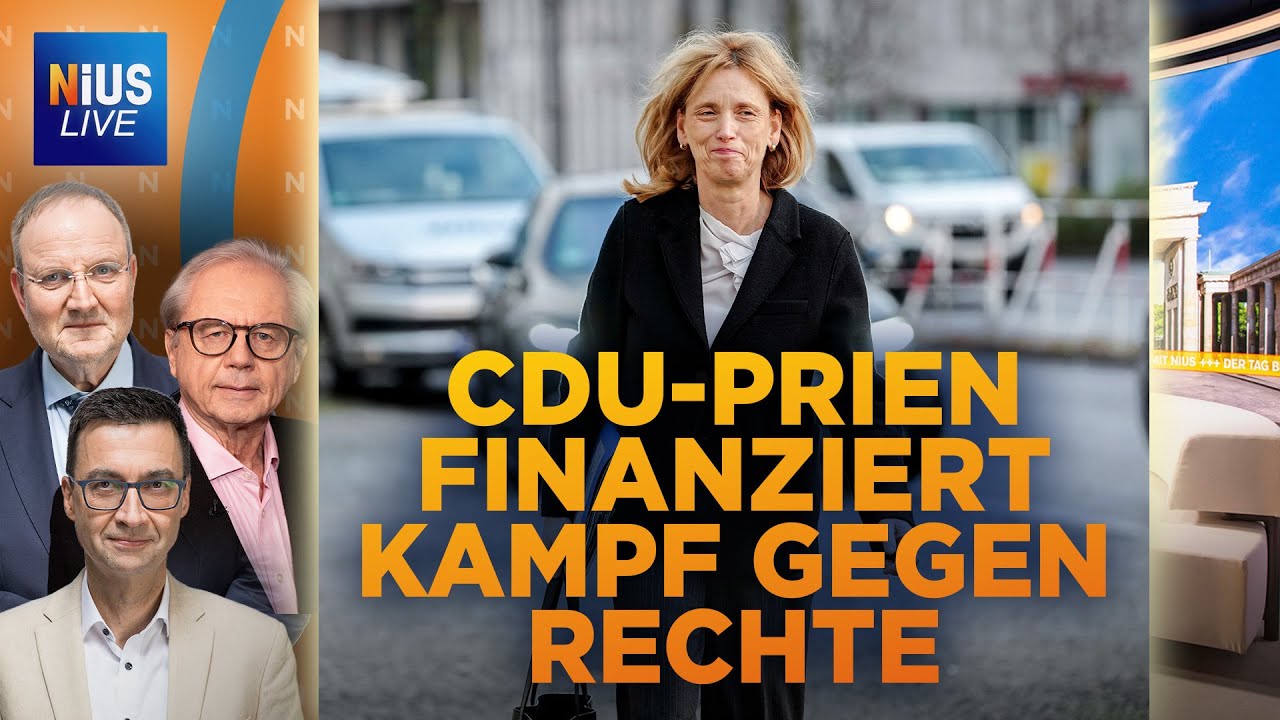 🚨Immer mehr gehen auf Distanz zu Lanz | NIUS Live am 20. Januar 2026