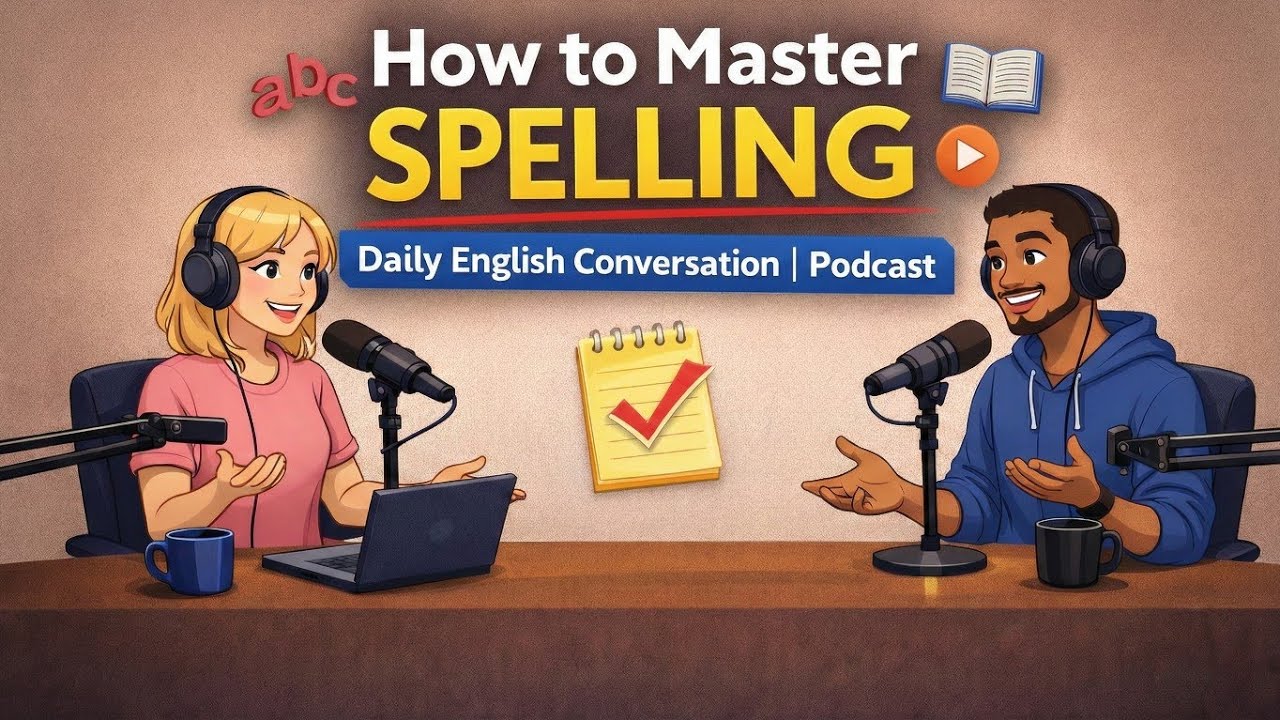 How to Master Spelling | Daily English Conversation | Podcast 