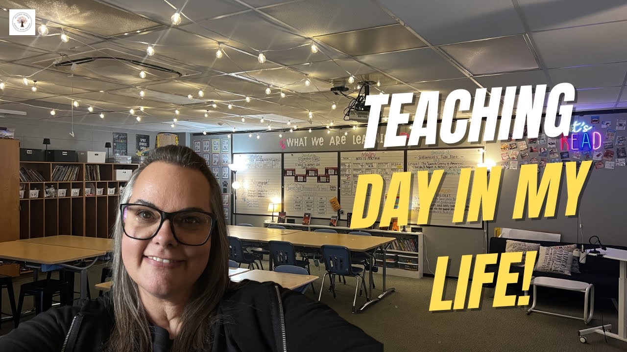 Productive Teacher Day | Kindness Lesson, Engaging Vocabulary Review & Grading Motivation