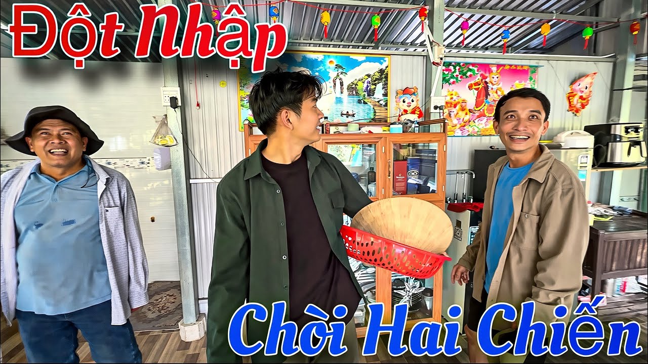 Làm Liệu Mấy Chú Cháu Đột Nhập Chòi Hai Chiến Vì Điều Này | Tập 1259