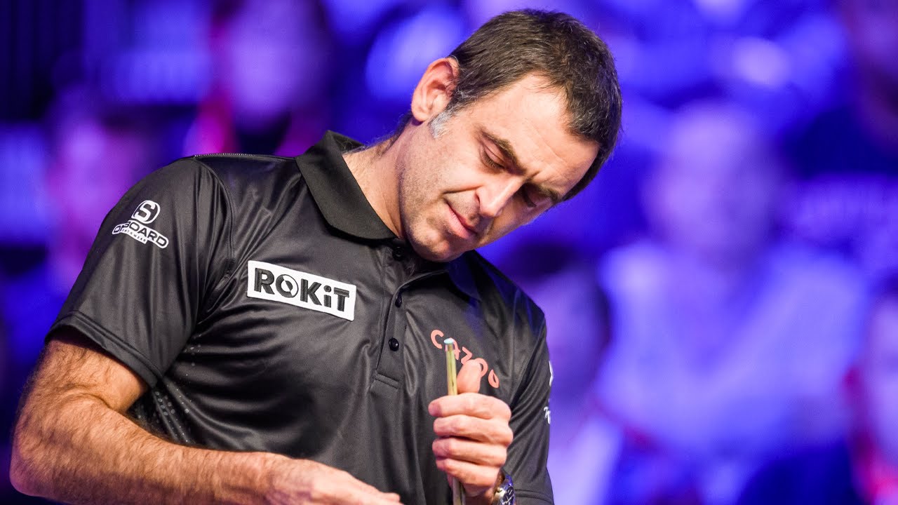 Ronnie O'Sullivan vs Stuart Bingham | 2021 Champion of Champions | Group 3 Group Stage