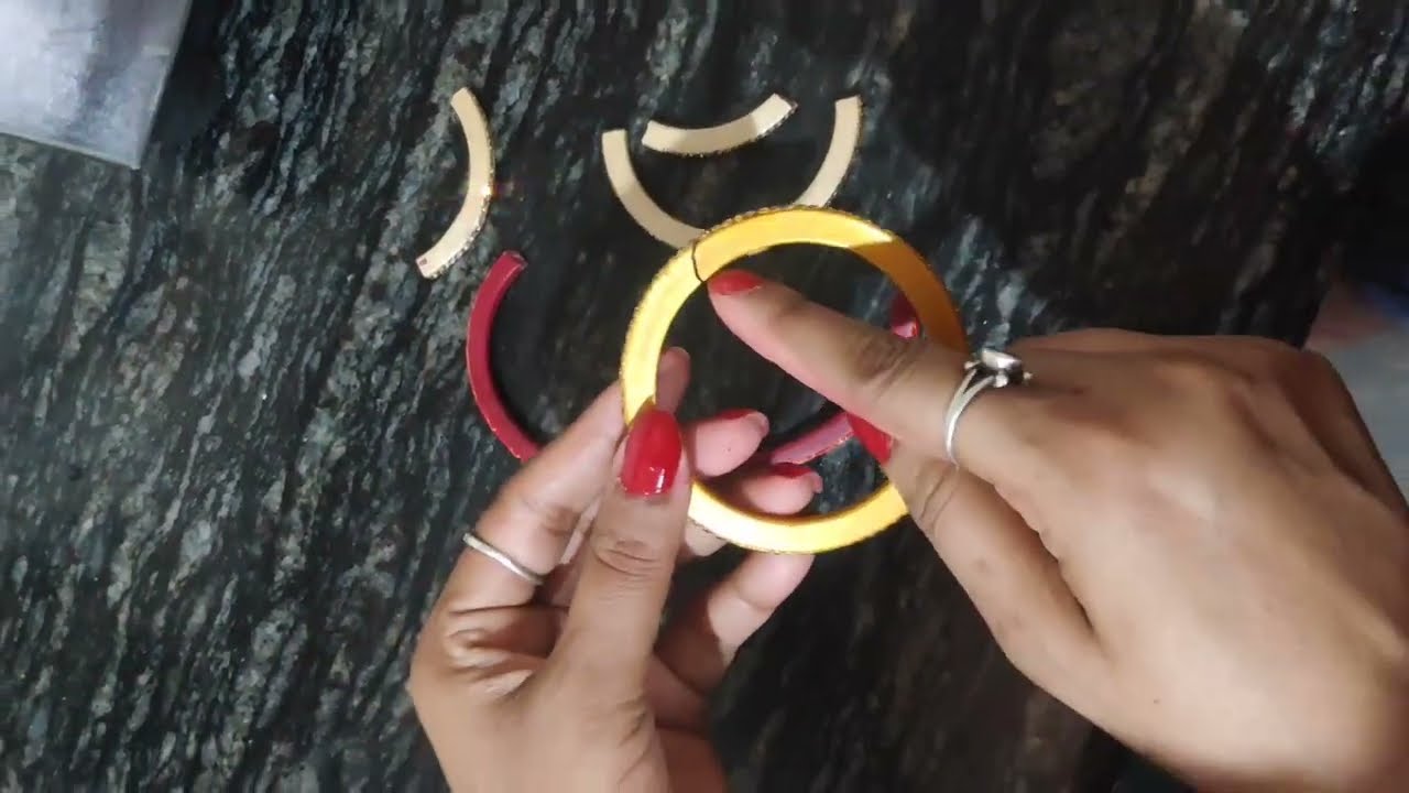 लाख की चूड़ी टूट जाने पर ऐसे चिपकाए | टूटी हुई चूड़ी फिर से चिपका आसान ट्रिक |खराब चूड़ी को ठीक करें