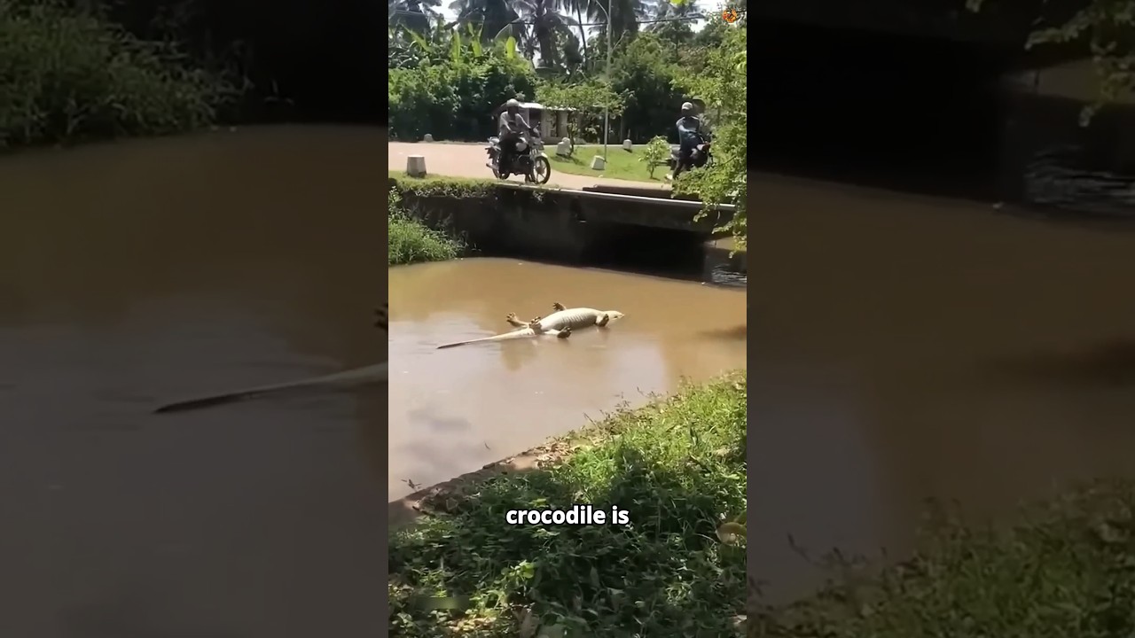 Don't Fall for This Crocodile's TRICK! 😳
