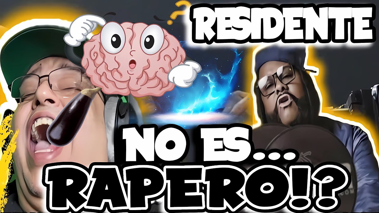 DISCO DE RESIDENTE LAS LETRAS YA NO IMPORTAN ES UNA BASURA!?