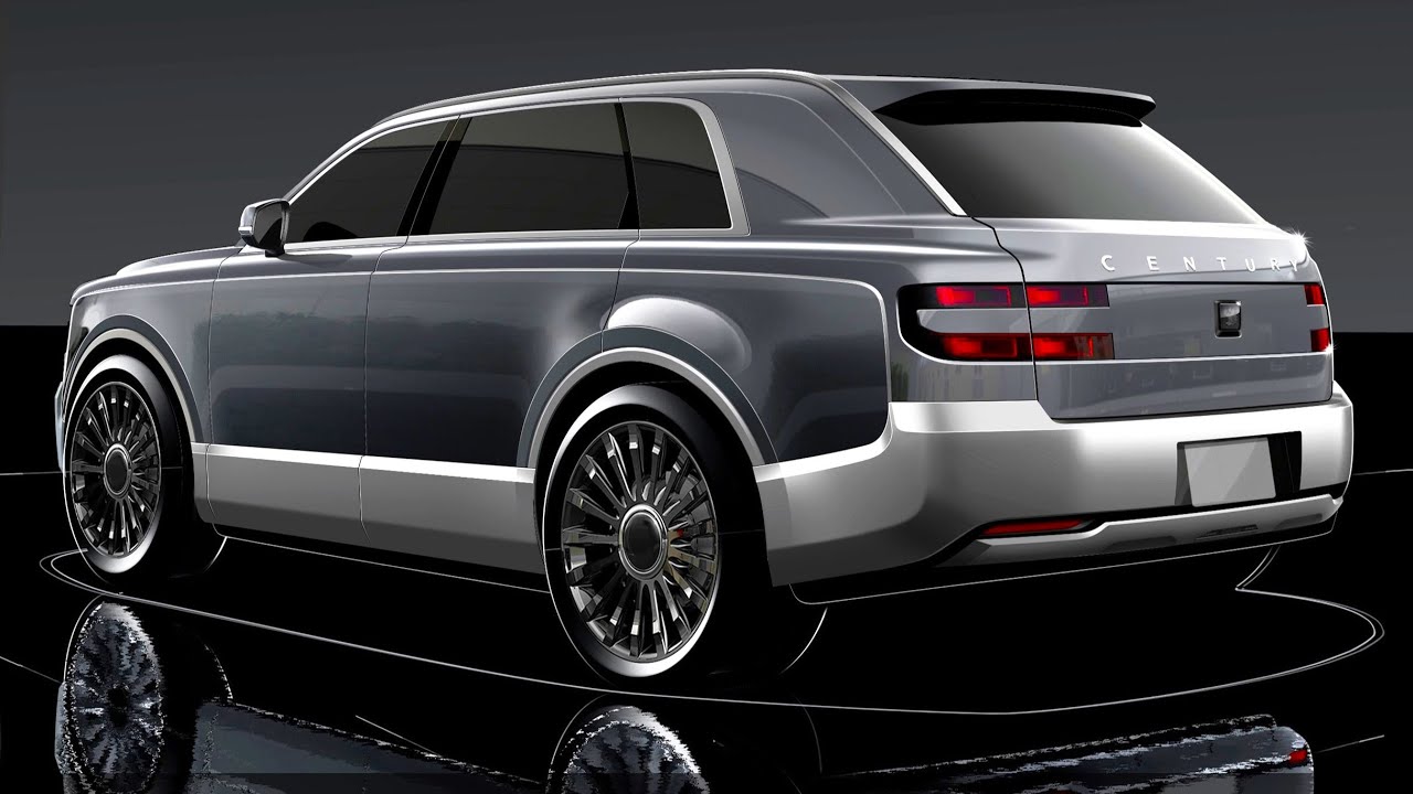 Совершенно новый внедорожник Toyota Century 2024 года &mdash; японский Rolls-Royce | Подключите гибридный
