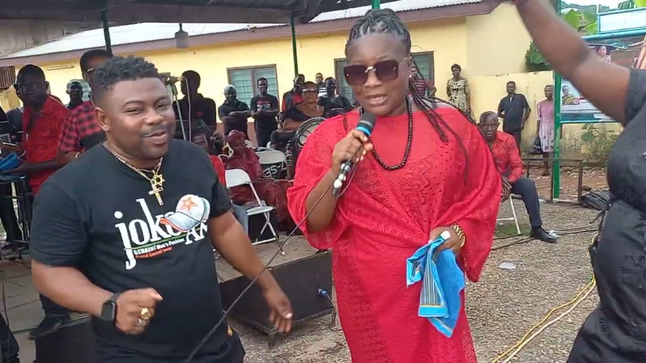 J A ADOFO'S SON ADOFO JNR & SIS KISSIWAA  STORM  OBO KWAHU WITH ENERGETIC  PERFORMANCE 🔥🔥🔥🔥🔥🔥🔥🔥🔥🥰🥳🥰🥳