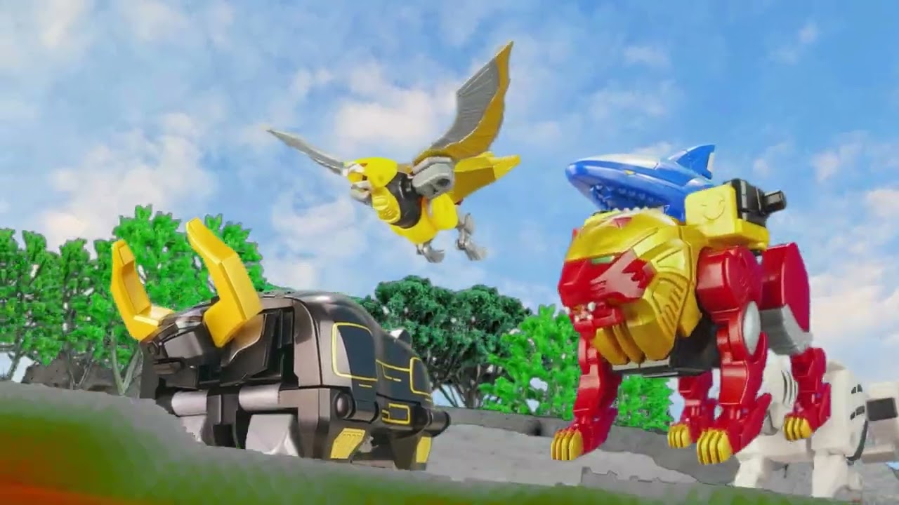 SMP Gaoking Stop Motion Build 百獣戦隊ガオレンジャ