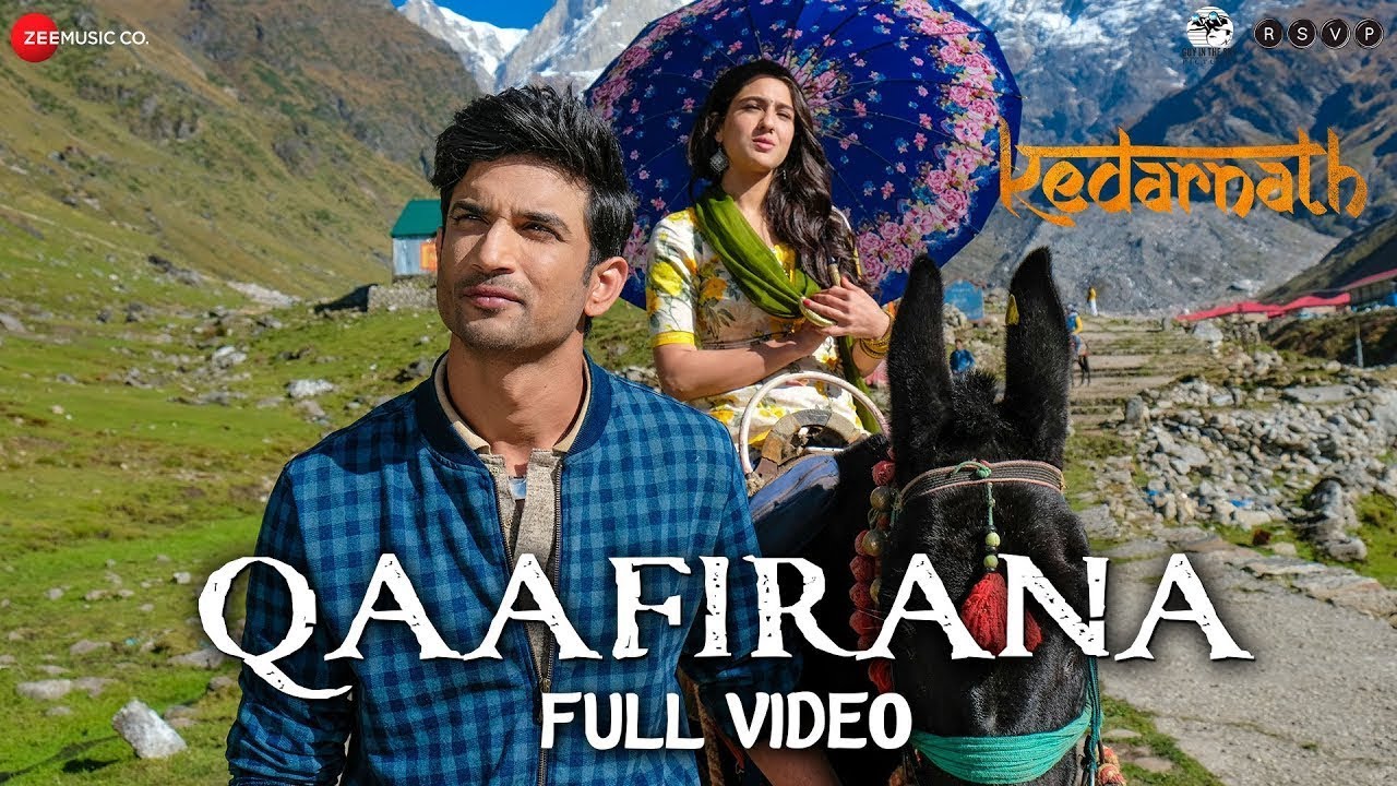 Arijit Singh - Qaafirana | Sushant Singh Rajput & Sara Ali Khan | Kedarnath | Full Video