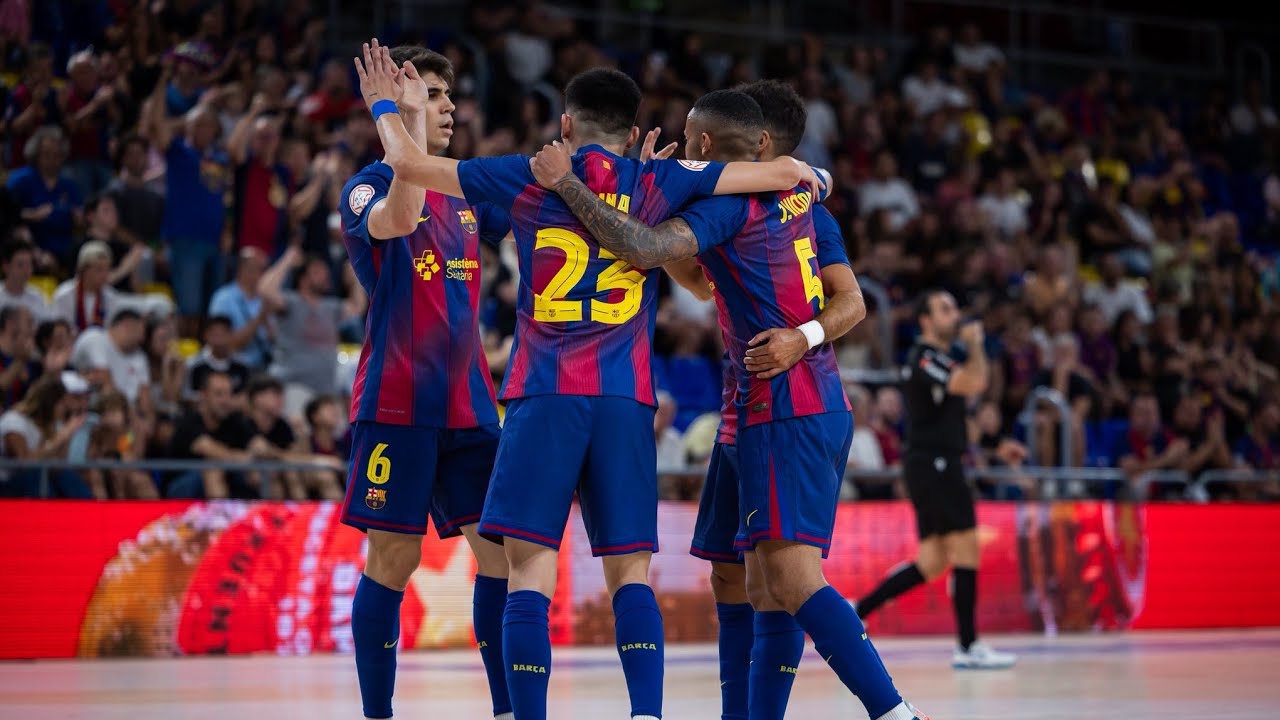 FC Barcelona - CA Osasuna Magna FS | Jornada 2 #PrimeraDivisiónFS 2025/26