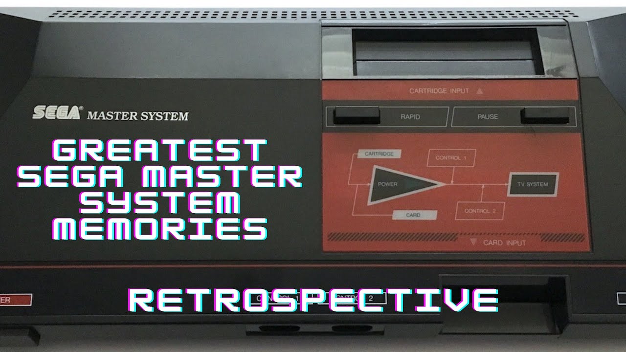 SEGA MASTER SYSTEM RETROSPECTIVE