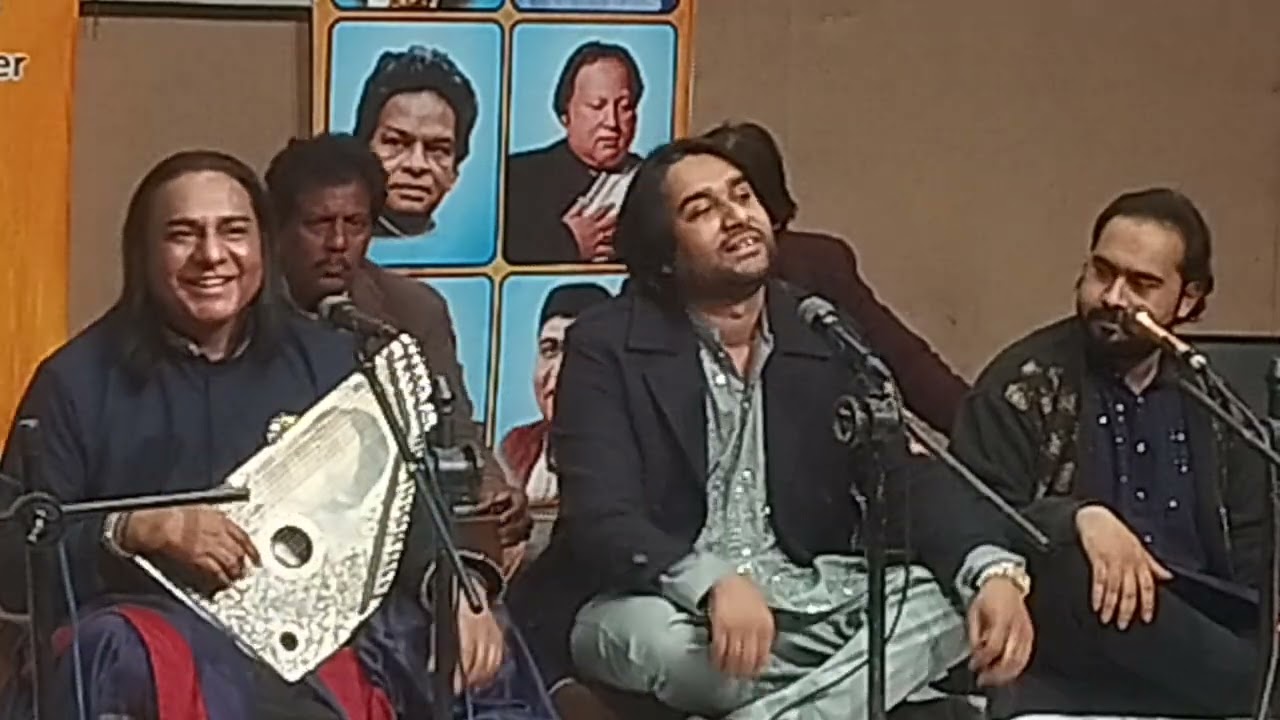 Ustaad Shafqat Salamat, Faizan and Nadir Ali Khan, 3rd Al Khayal Music Festival