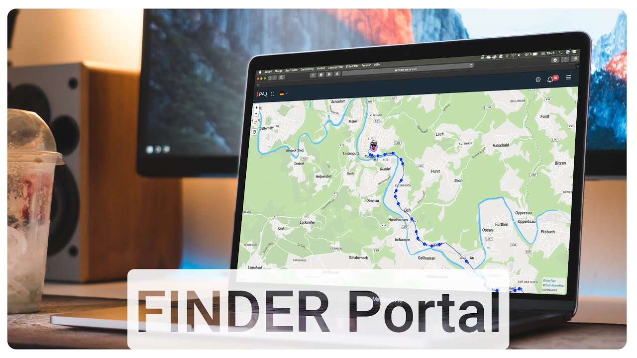 FINDER Portal 🌐 #English📍PAJ #GPS