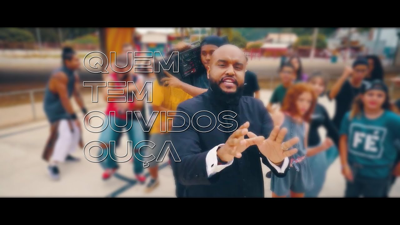 Padre Diogo Albuquerque  - Quem tem ouvidos ou&ccedil;a (Clipe Oficial)