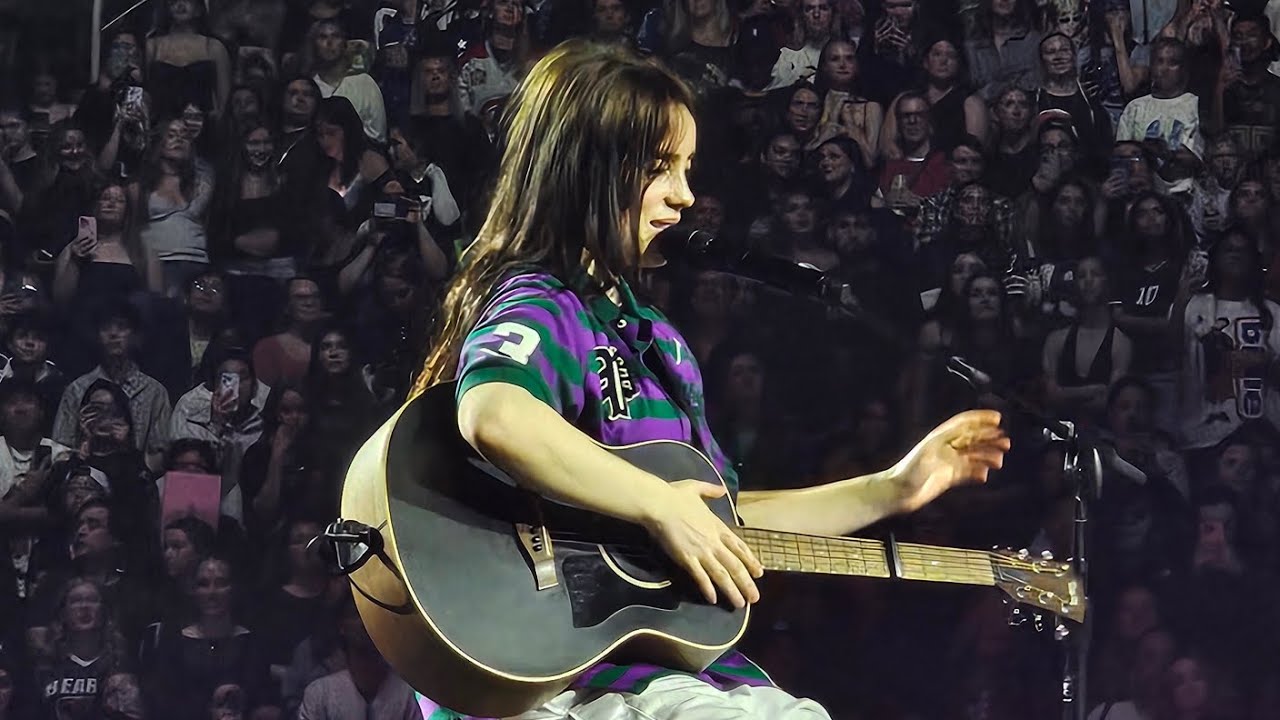Billie Eilish - SKINNY (Live in Toronto) [8K 30FPS]