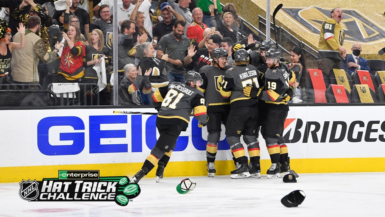 Jonathan Marchessault powers Golden Knights with hat trick