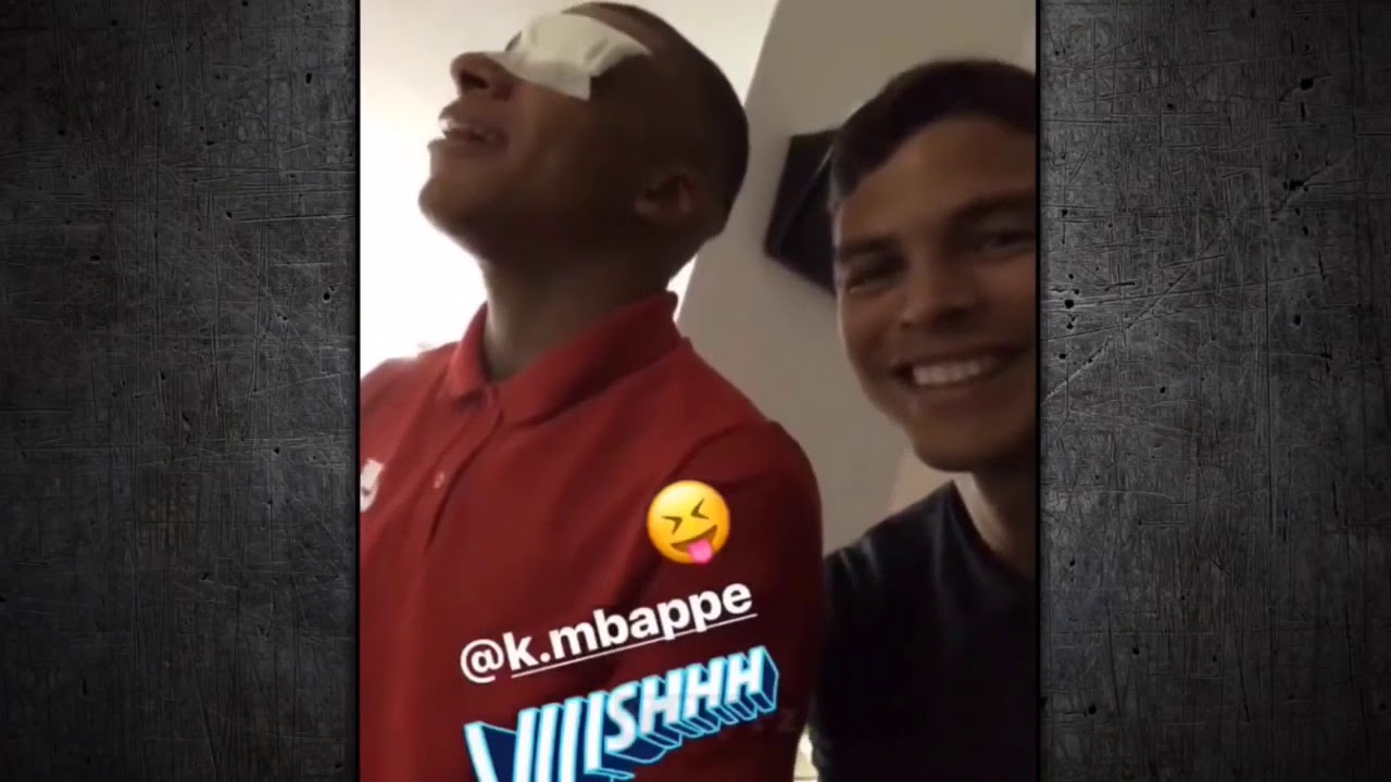 Paris Saint Germain - Captain Thiago Silva Hilarious & Funny Moments (w) PSG Team (Fan Edit)