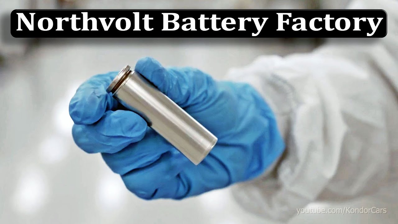 Northvolt Battery Factory