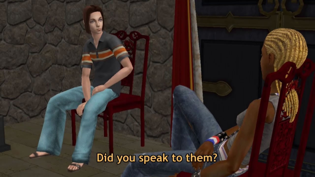 Sims 2 StrangeTown Monty 2.06(A): The Patriarch - Part 1 [Simlish Machinima Series]